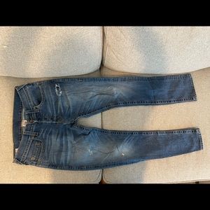 True religion jeans worn twice